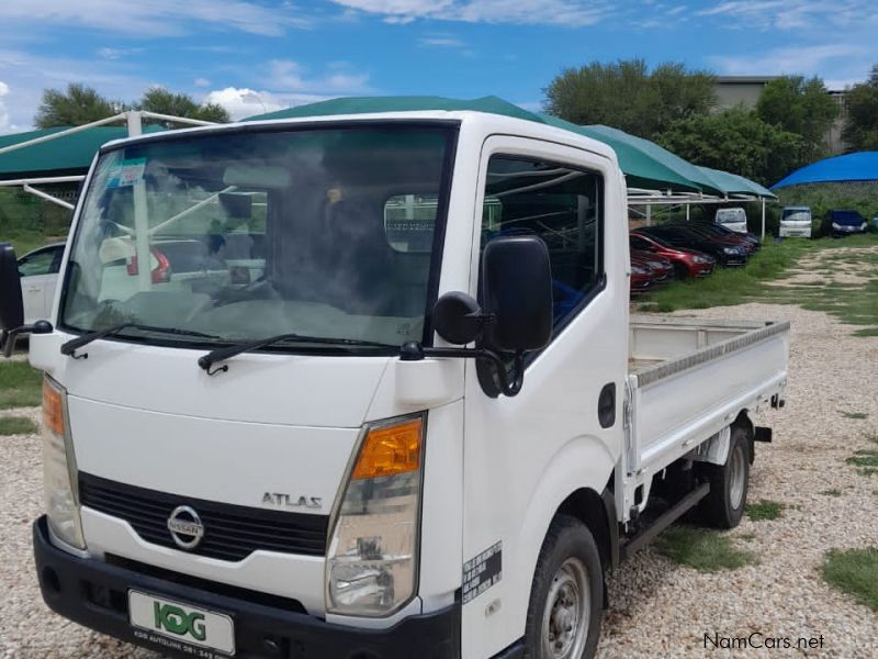 Nissan Atlas in Namibia