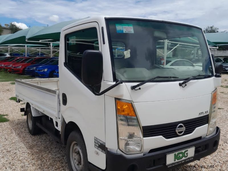 Nissan Atlas in Namibia