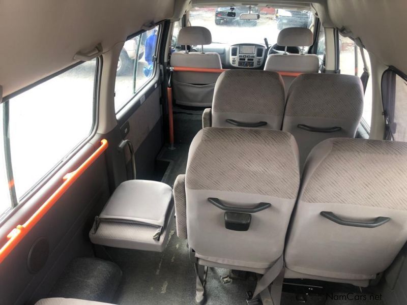 Nissan Caravan Coach in Namibia