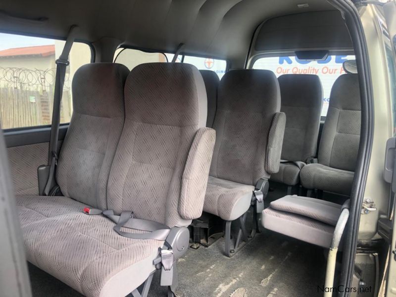 Nissan Caravan Coach in Namibia