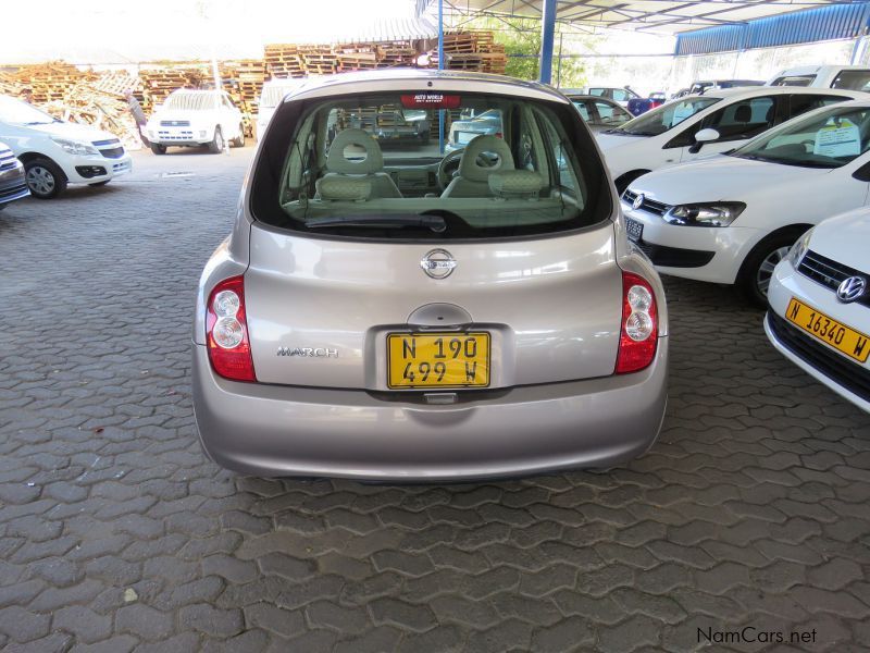 Nissan MARCH (MICRA) in Namibia