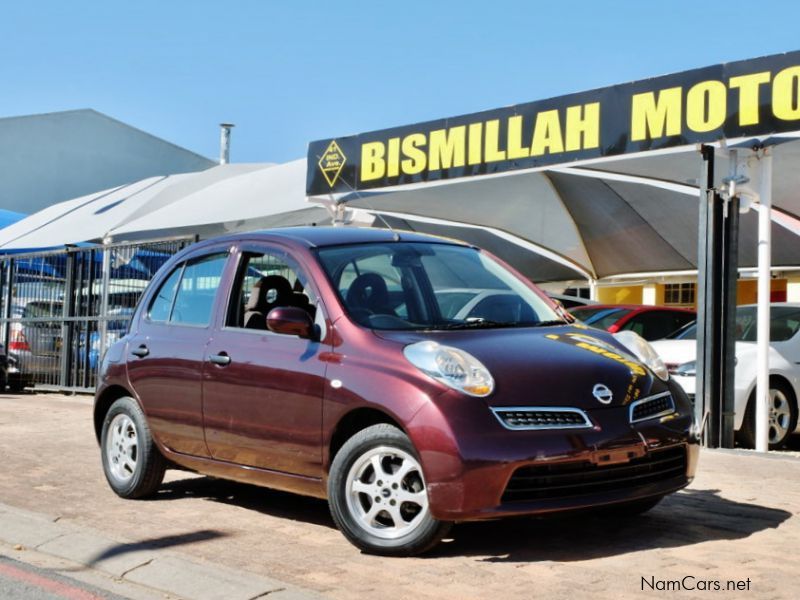 Nissan March in Namibia