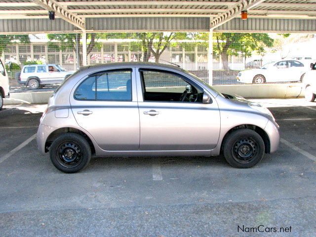 Nissan March e-4wd in Namibia