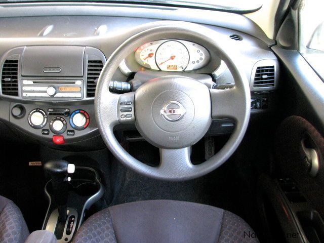 Nissan March e-4wd in Namibia