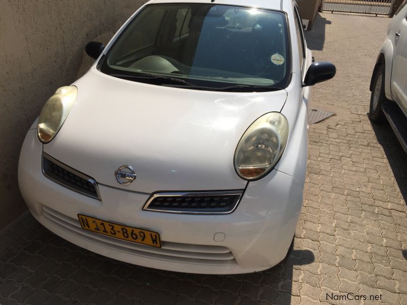 Nissan March in Namibia