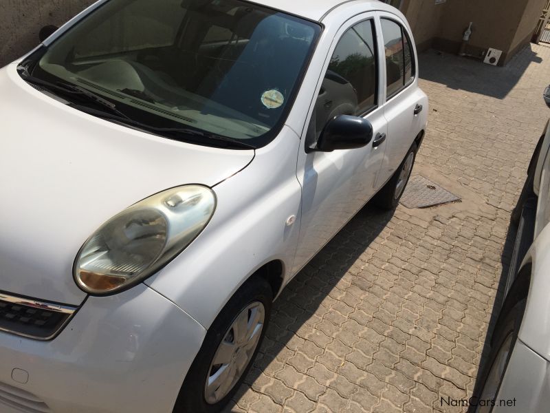 Nissan March in Namibia