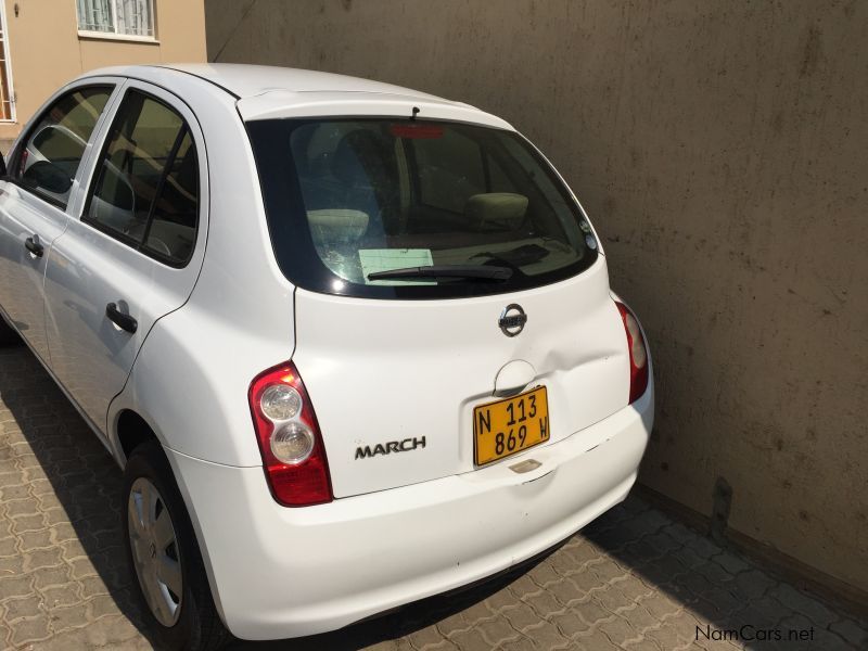 Nissan March in Namibia