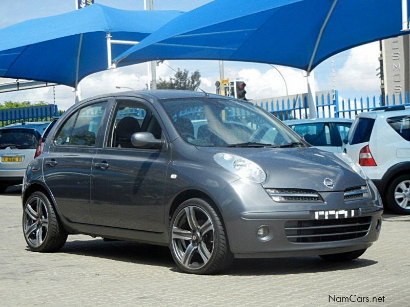 Nissan Micra in Namibia