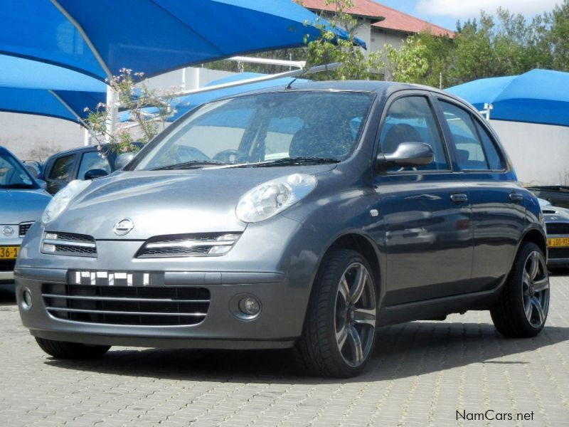 Nissan Micra in Namibia