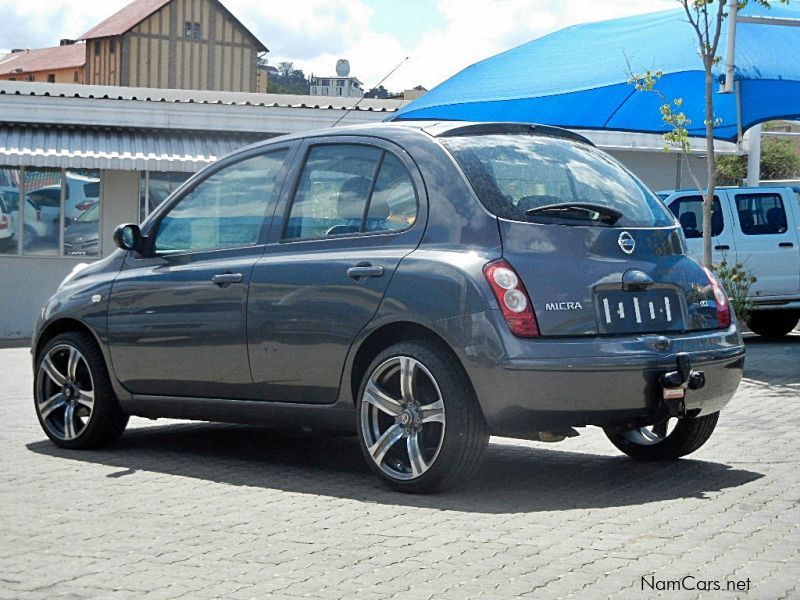 Nissan Micra in Namibia