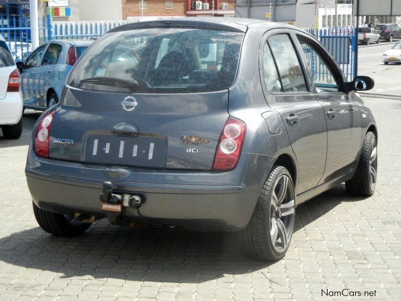 Nissan Micra in Namibia