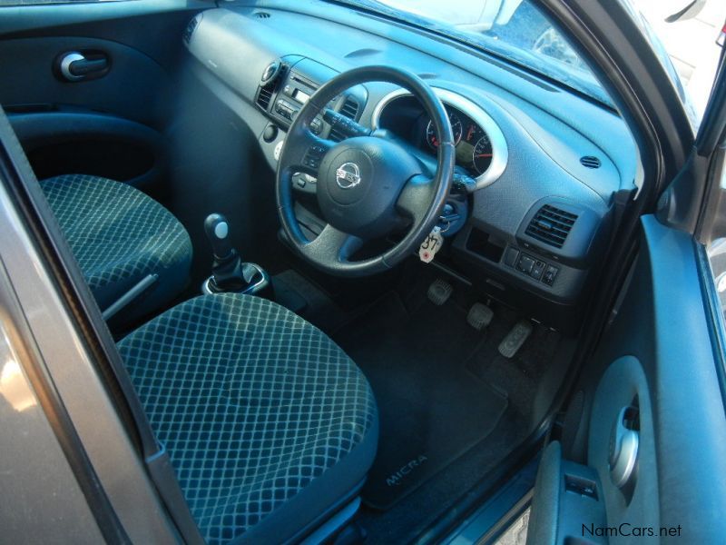 Nissan Micra in Namibia