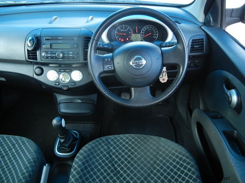 Nissan Micra in Namibia