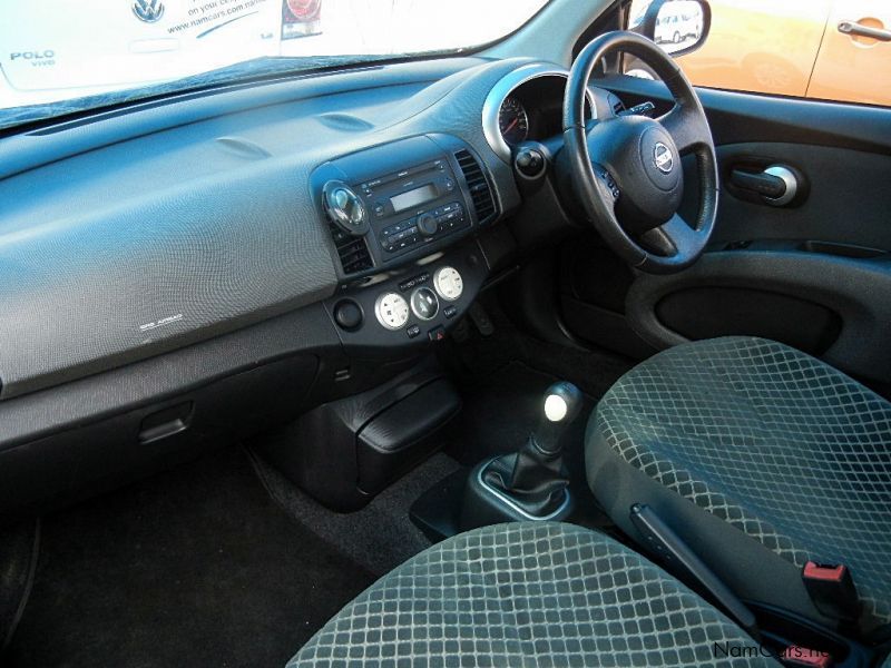 Nissan Micra in Namibia