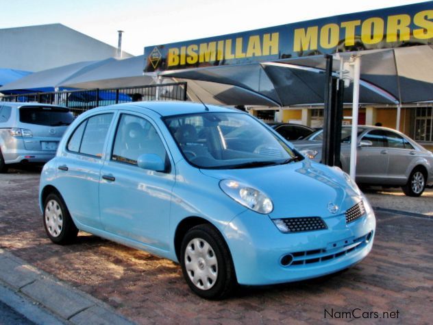 Nissan Micra in Namibia