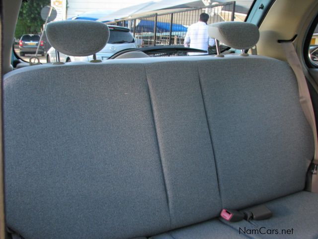 Nissan Micra in Namibia