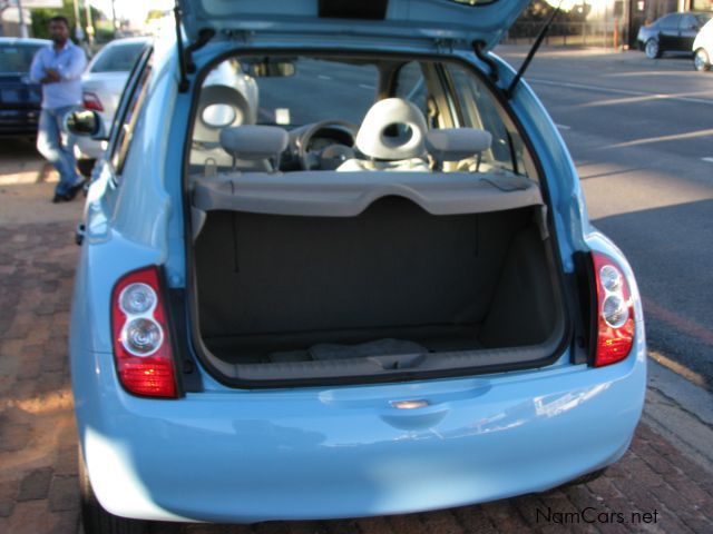 Nissan Micra in Namibia