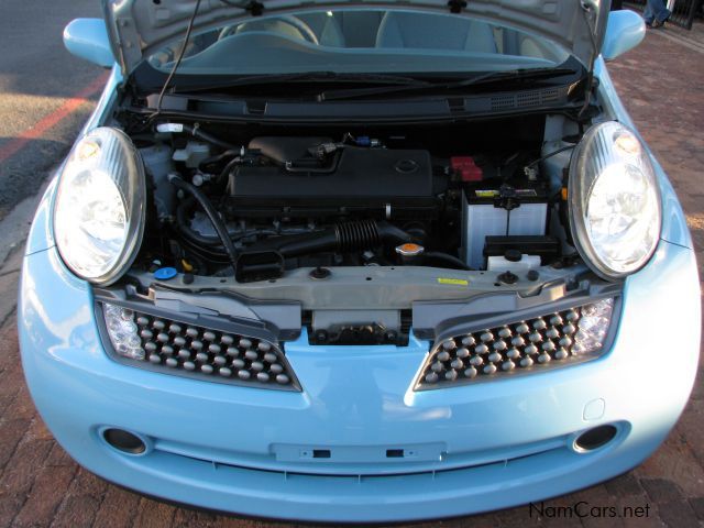 Nissan Micra in Namibia
