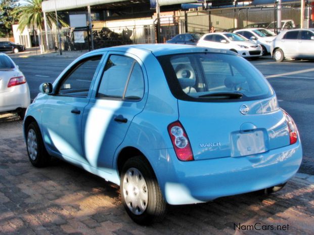 Nissan Micra in Namibia
