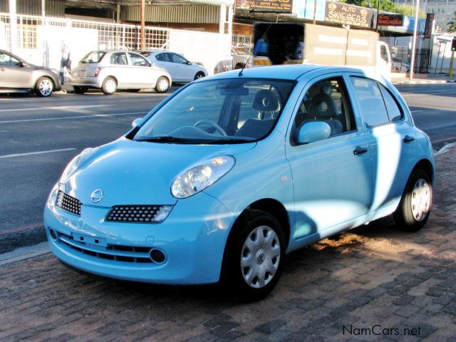 Nissan Micra in Namibia