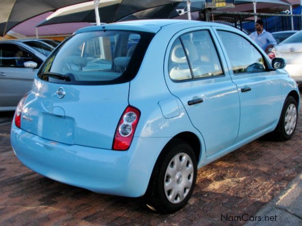Nissan Micra in Namibia