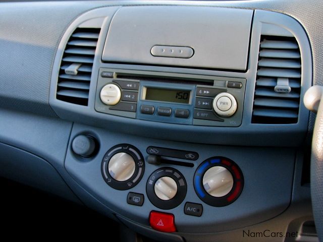 Nissan Micra in Namibia