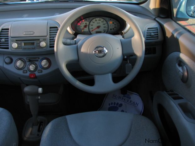Nissan Micra in Namibia