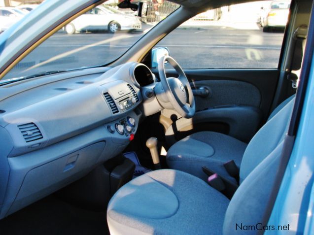Nissan Micra in Namibia