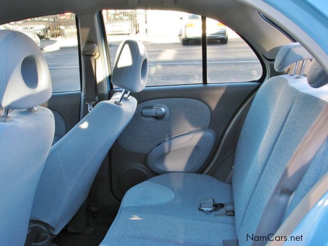 Nissan Micra in Namibia
