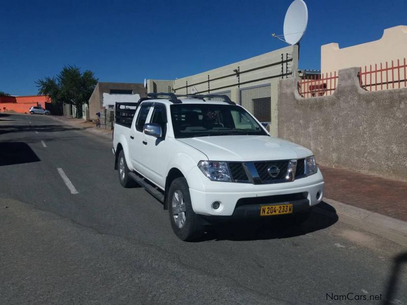Nissan Navara 2,5 in Namibia