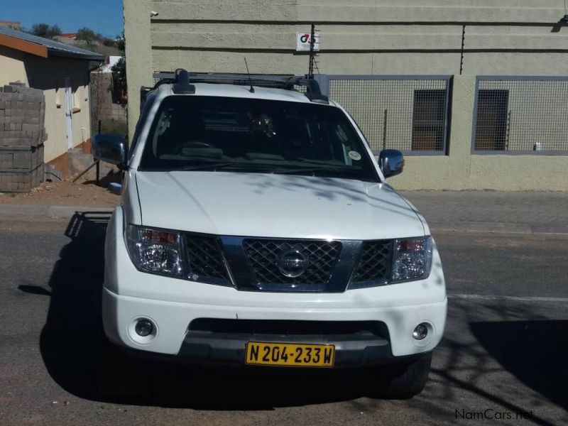 Nissan Navara 2,5 in Namibia
