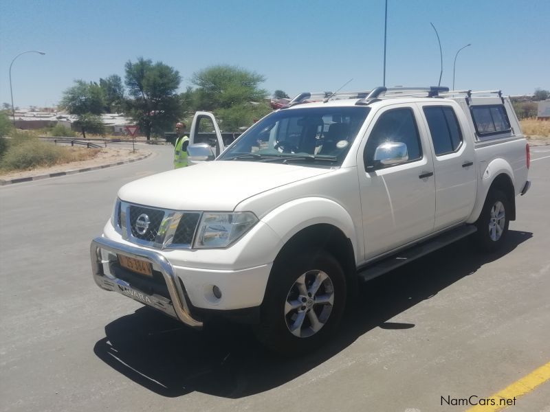 Nissan Navara in Namibia