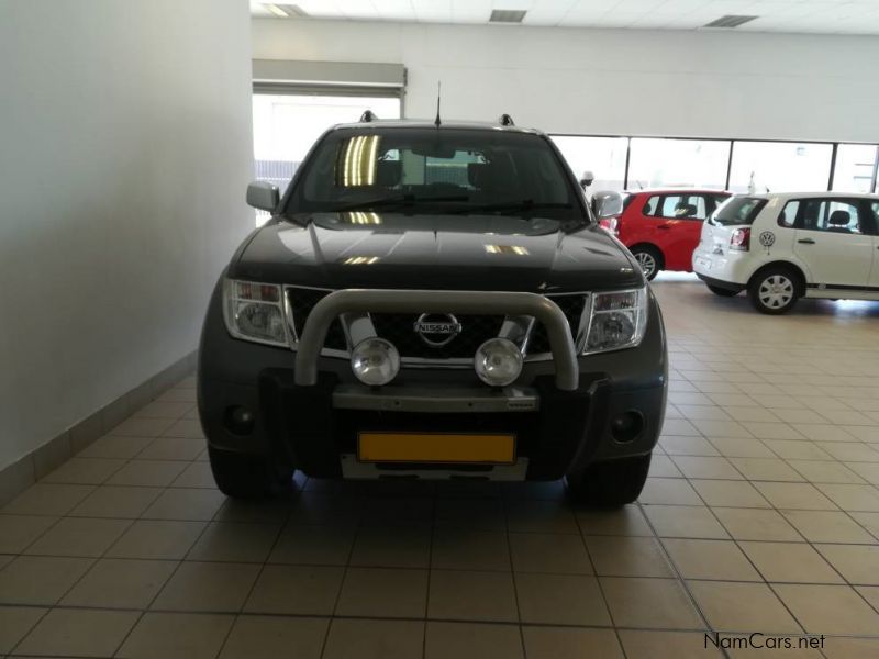 Nissan Pathfinder in Namibia