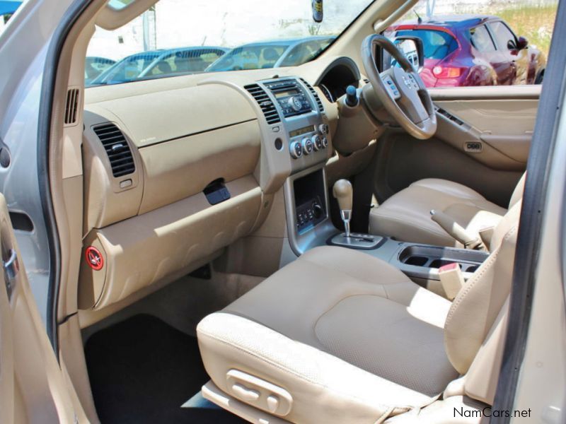 Nissan Pathfinder in Namibia