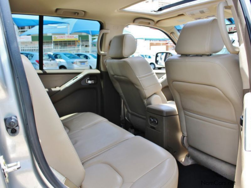 Nissan Pathfinder in Namibia