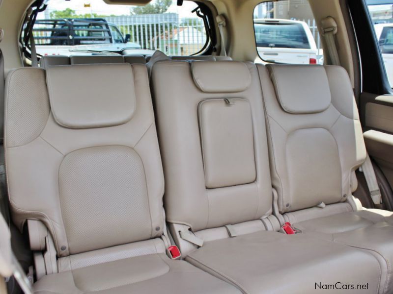 Nissan Pathfinder in Namibia