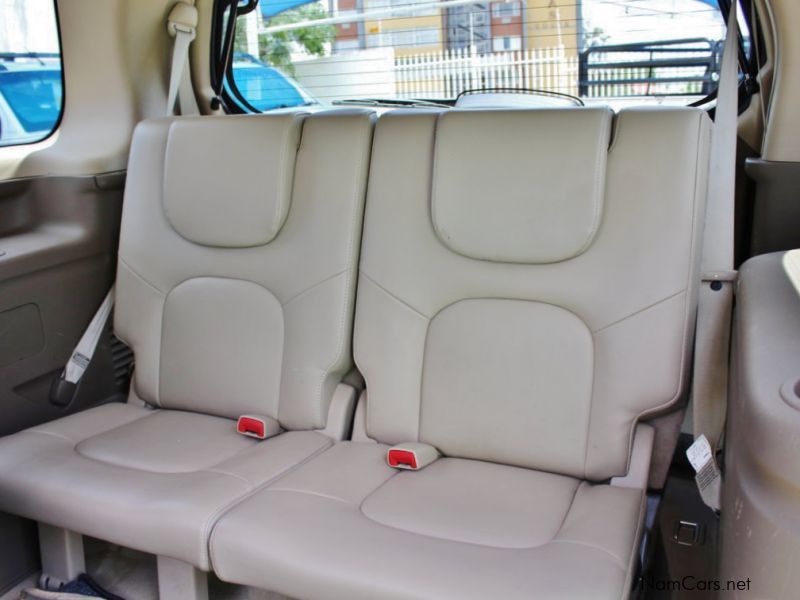 Nissan Pathfinder in Namibia