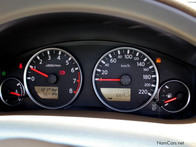 Nissan Pathfinder in Namibia