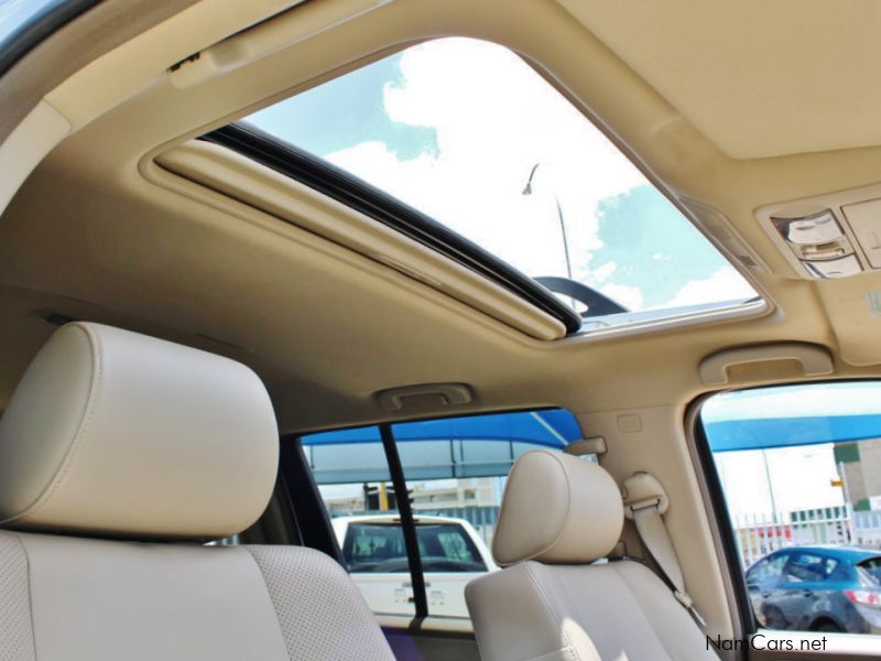 Nissan Pathfinder in Namibia
