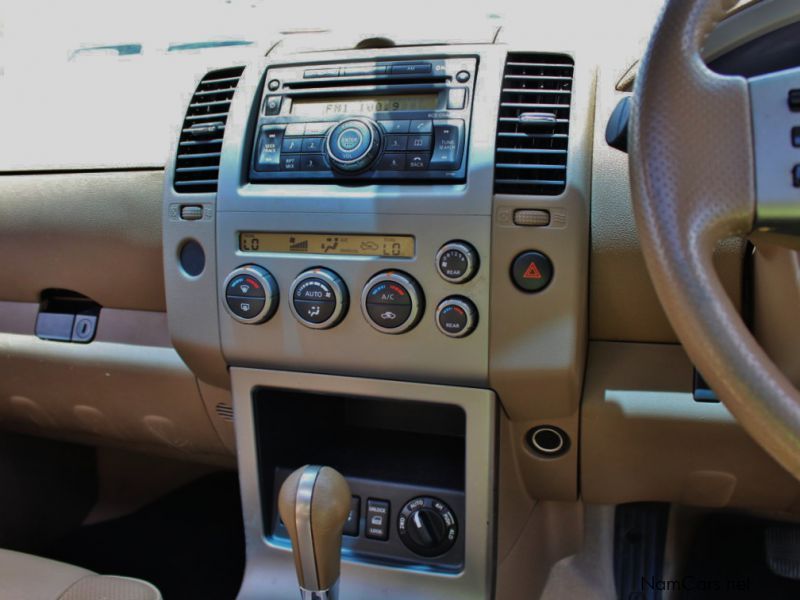 Nissan Pathfinder in Namibia