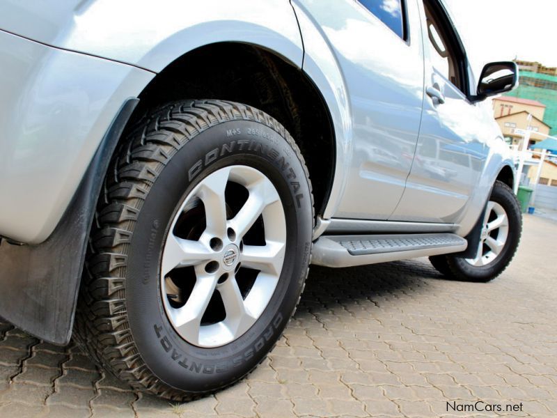 Nissan Pathfinder in Namibia