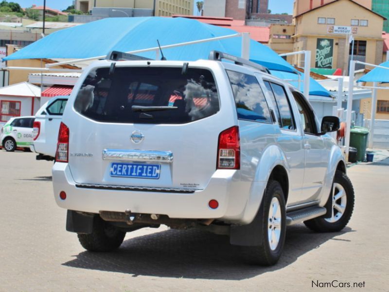 Nissan Pathfinder in Namibia