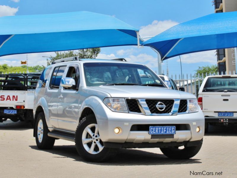 Nissan Pathfinder in Namibia