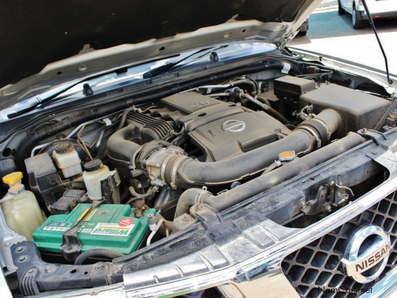 Nissan Pathfinder in Namibia