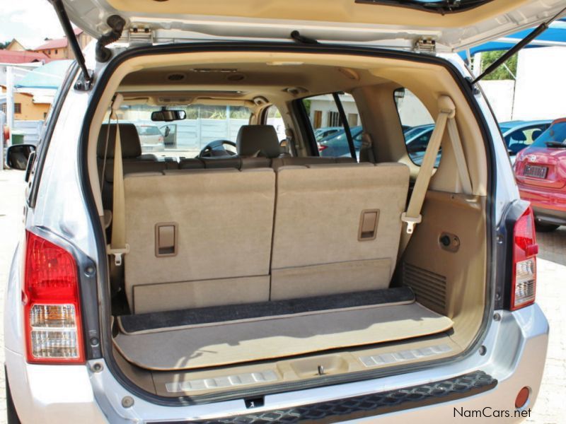 Nissan Pathfinder in Namibia