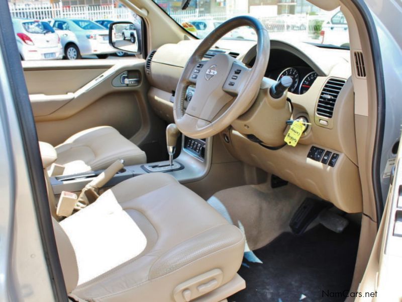 Nissan Pathfinder in Namibia