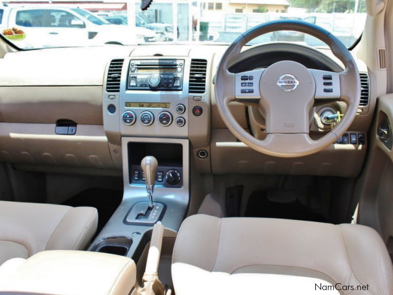 Nissan Pathfinder in Namibia