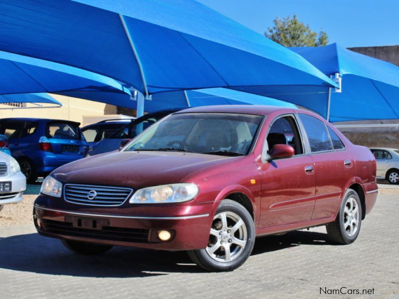 Nissan Sunny Ex_Saloon CVTC in Namibia