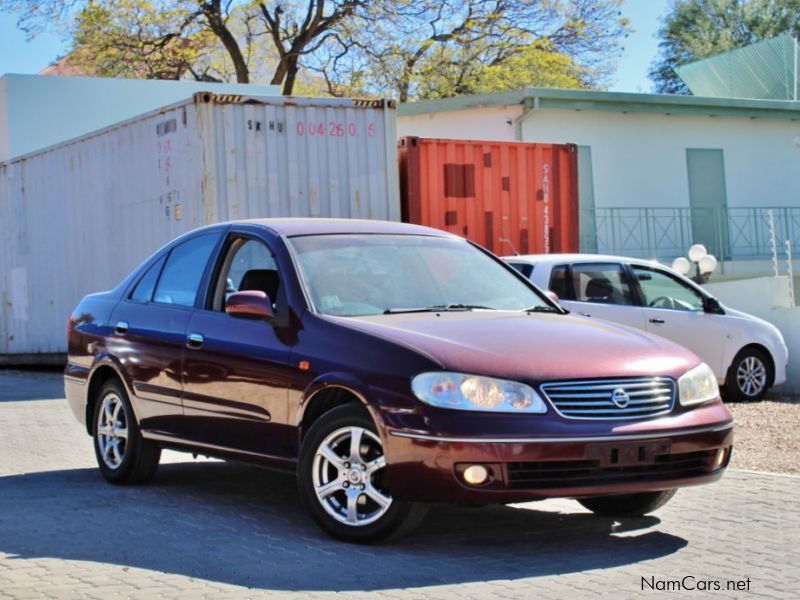 Nissan Sunny Ex_Saloon CVTC in Namibia