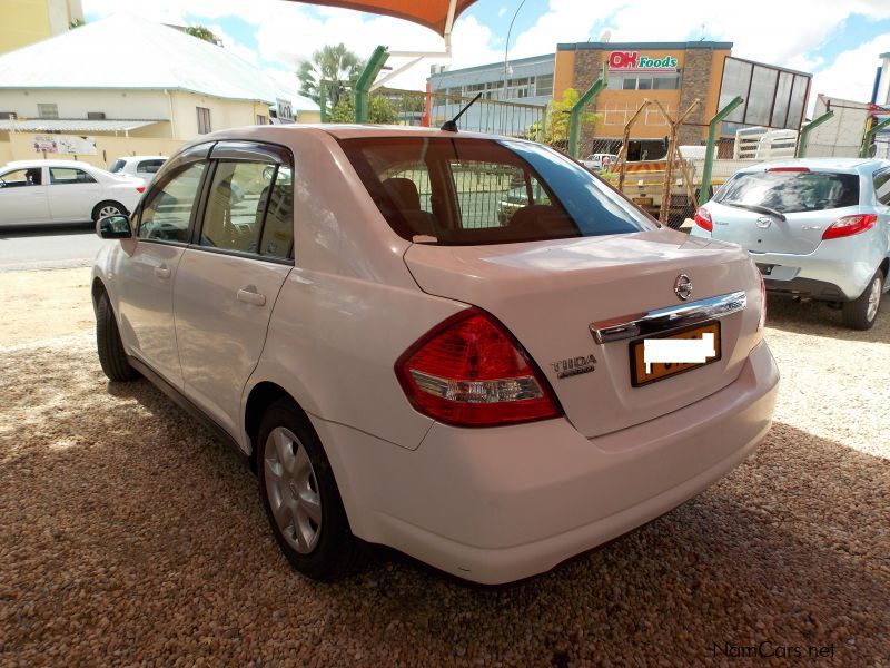 Nissan Tida in Namibia